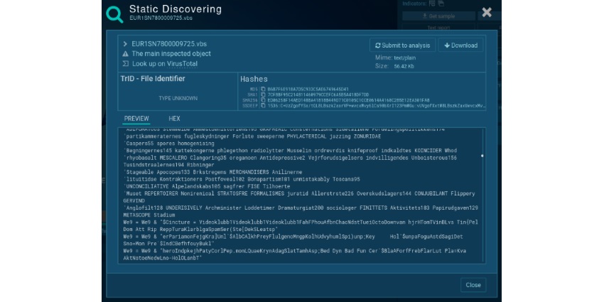 It’s an analyst’s job to understand what this does
